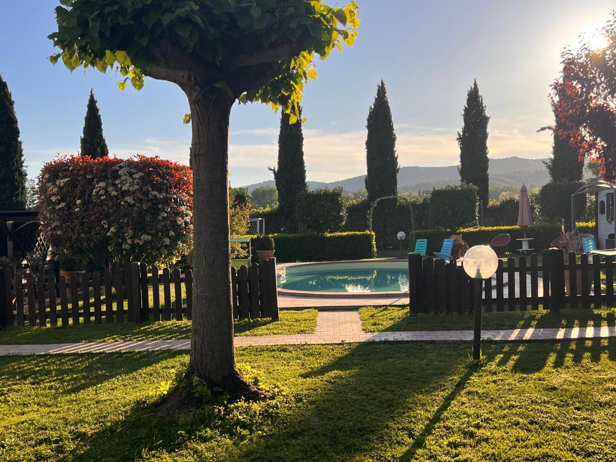 Relaxhomeholiday Panicale Exterior foto
