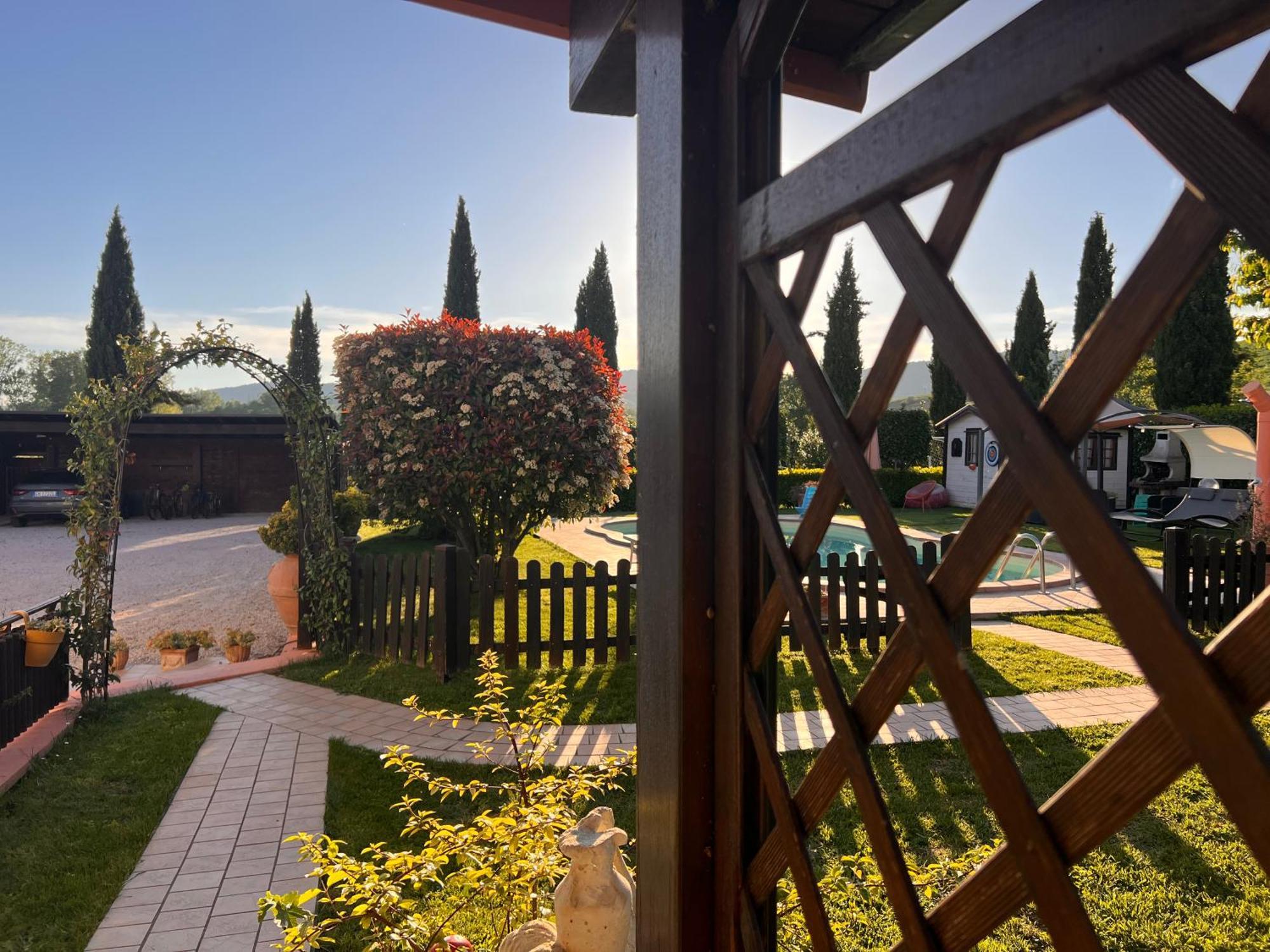 Relaxhomeholiday Panicale Exterior foto